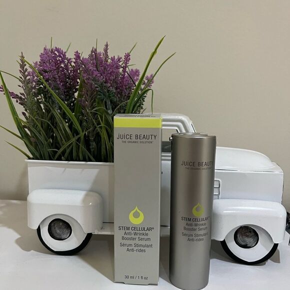 Juice Beauty Stem Cellular Anti-Wrinkle Booster Serum- Full Size 1 Fl oz. - NIB - Picture 1 of 4